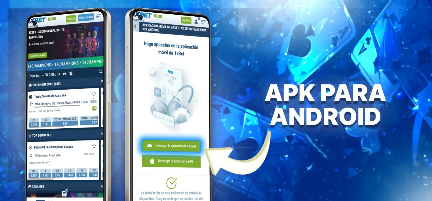aplicación para dispositivos android