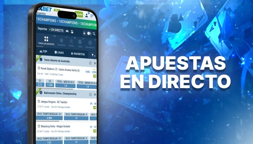 apuestas deportivas en directo