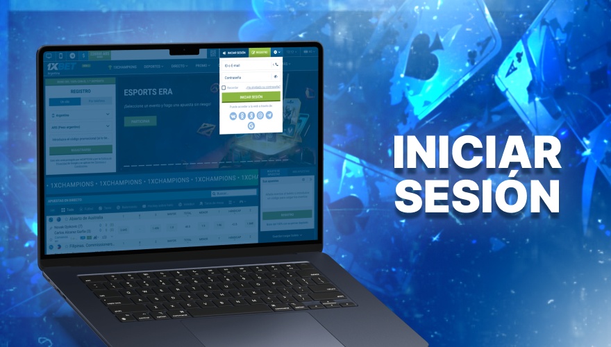acceder a la cuenta del casino