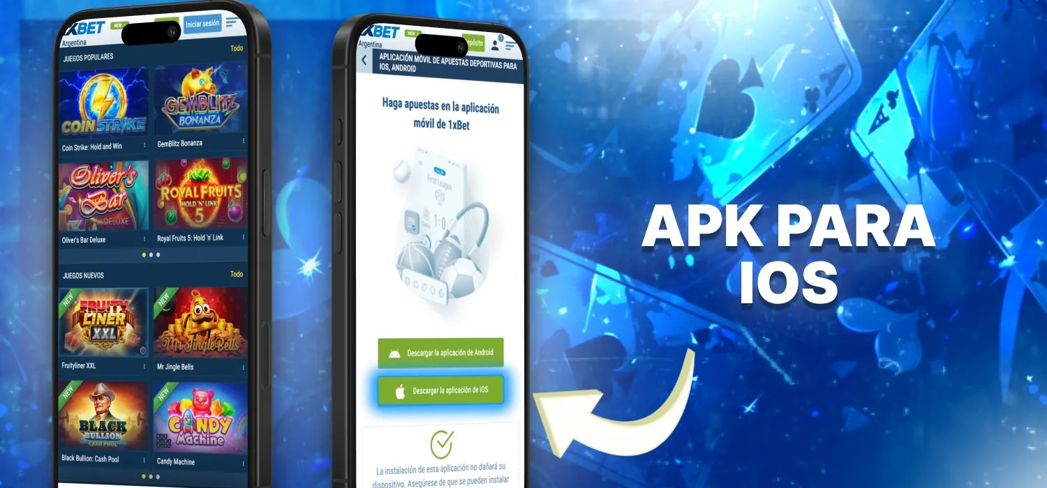 aplicación móvil para dispositivos ios