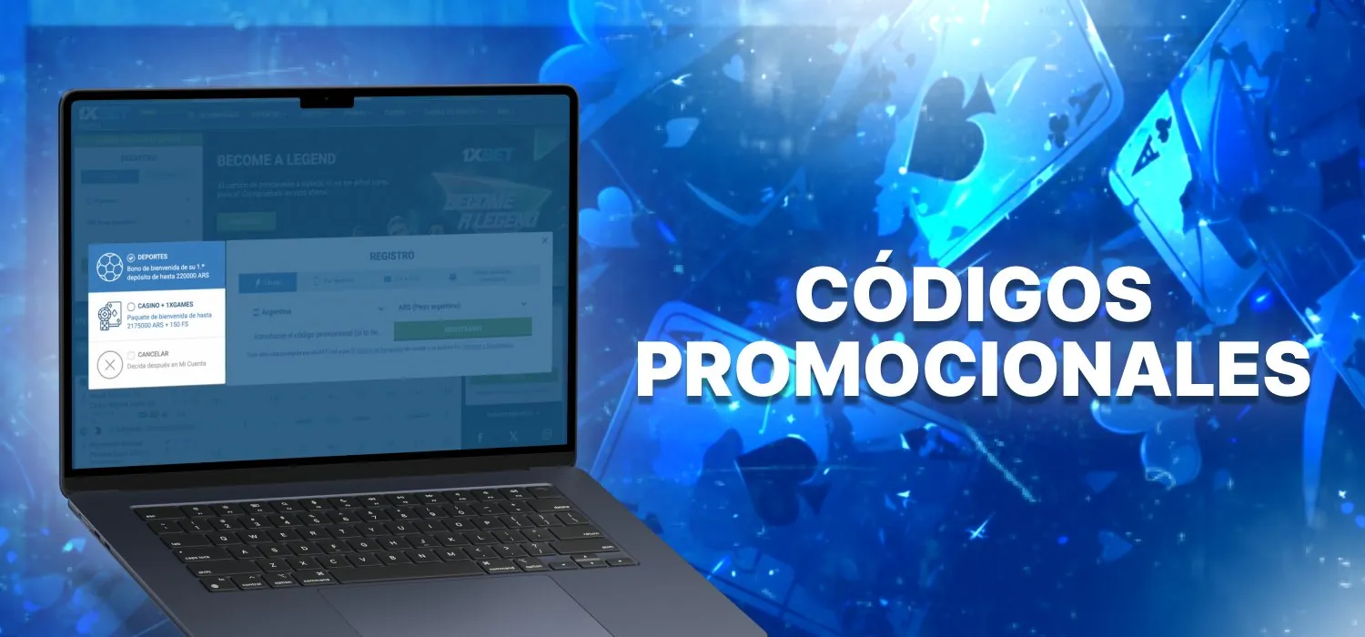 códigos promocionales para usuarios de casino